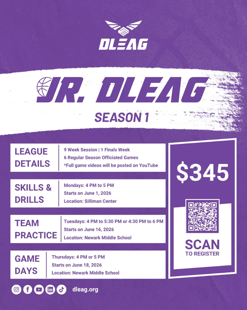 JR. DLEAG Season 1